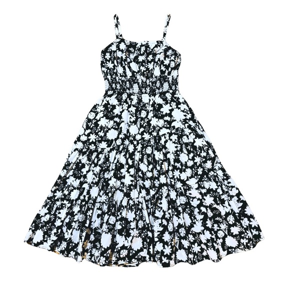 MAURICES Floral Smocked Midi Dress - Picture 4 of 8